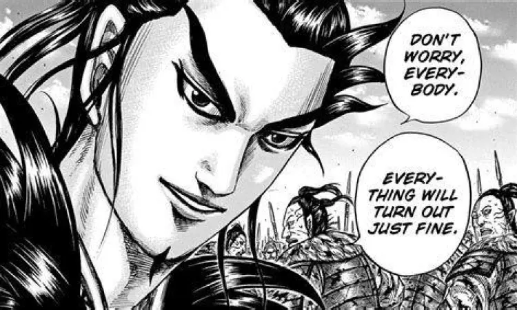 Wajah misterius Kanki di Kingdom 709