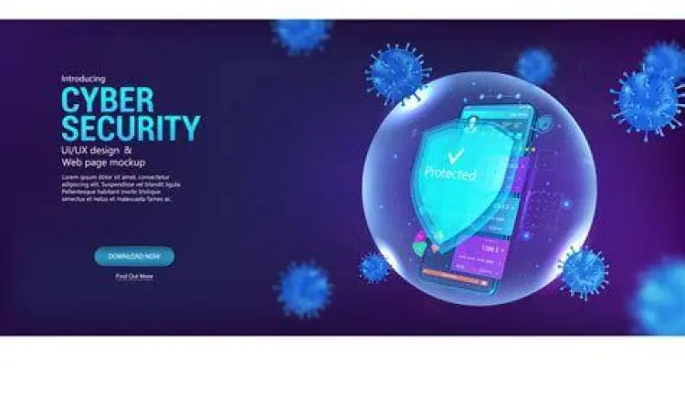 Ilustrasi keamanan perangkat saat browsing