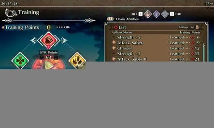 Proses pengumpulan XP dalam game RPG