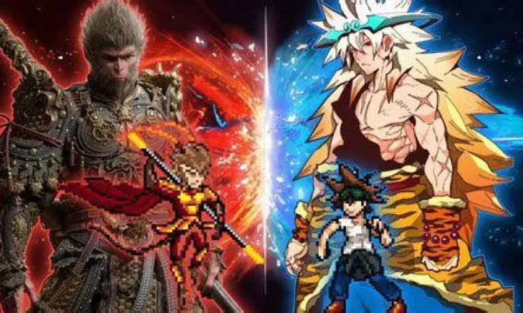 Transformasi Jin Mori menjadi Raja Kera Sun Wukong