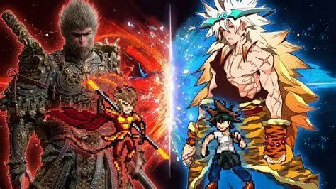 Jin Mori Sun Wukong Transformasi Jin Mori menjadi Raja Kera Sun Wukong