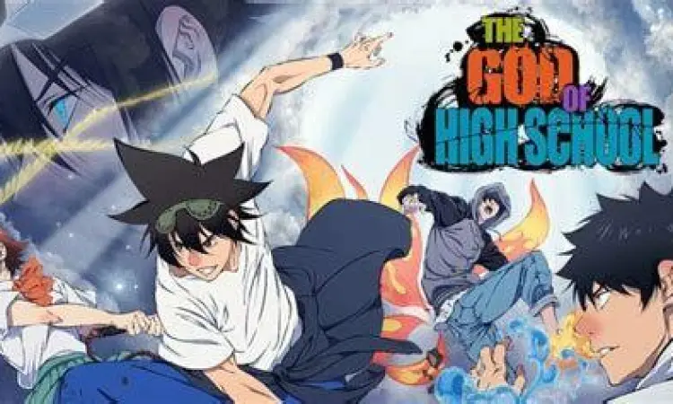 Akhir Perjalanan GOH Visual bab terakhir komik The God of High School