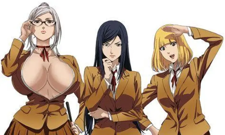 Dewan Siswa Bawah Tanah Anggota dewan siswa bawah tanah Prison School