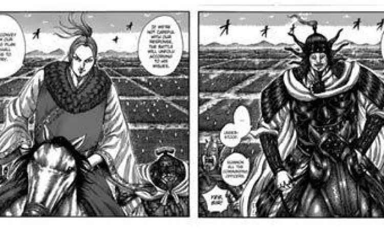 Persaingan Jenderal Besar Persaingan strategis Riboku dan Ousen dalam Kingdom