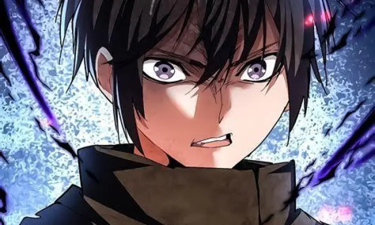 Aksi Magic Emperor Adegan pertarungan komik Magic Emperor