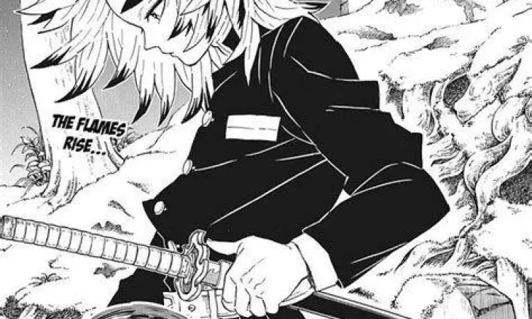 Aksi Kyojuro Rengoku Aksi Kyojuro Rengoku dalam manga Rengoku Gaiden