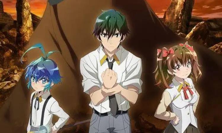 Karakter Utama Desir Arman bersama timnya di Akademi Hebrion