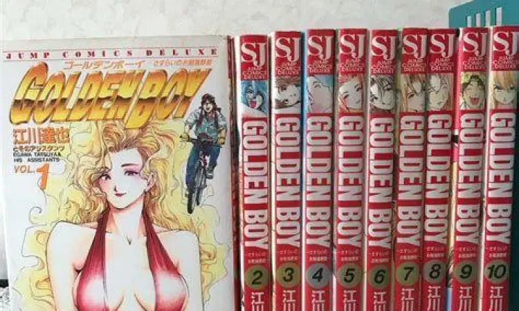 Manga Golden Boy volume 1 terjemahan
