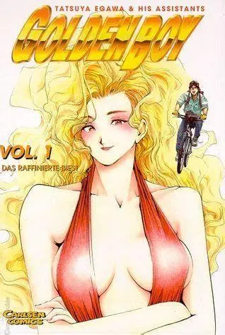 Art Style Golden Boy Gaya gambar Tatsuya Egawa dalam Golden Boy