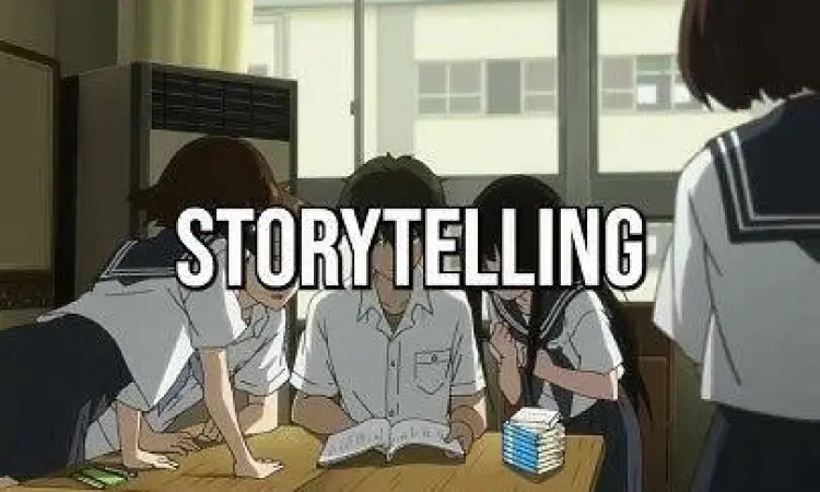 Struktur penceritaan dalam naratif manga