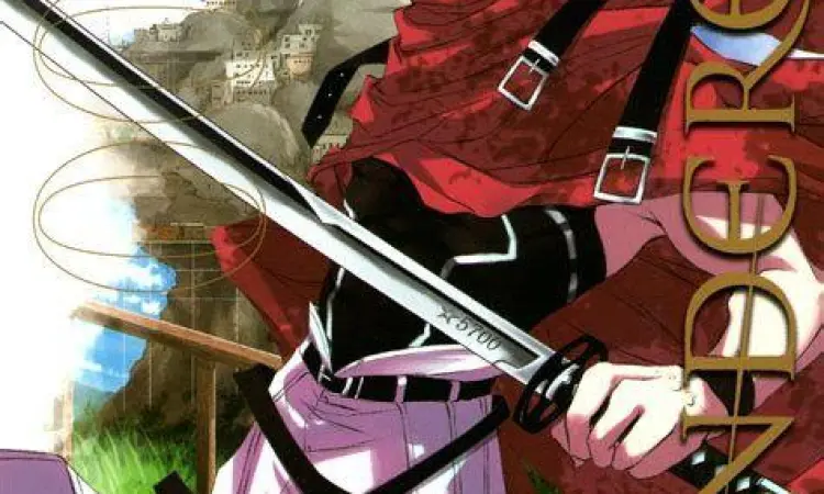 Art Style Plunderer Gaya gambar detail Suu Minazuki di Plunderer manga