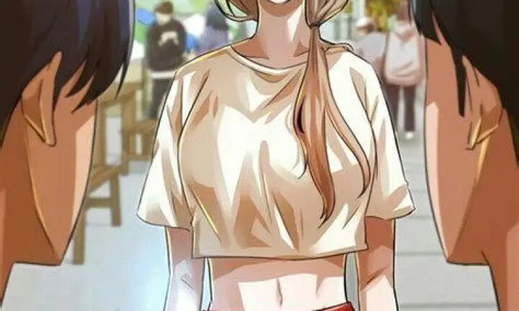 Scene emosional Choi Joonwoo di Webtoon Random Chatting