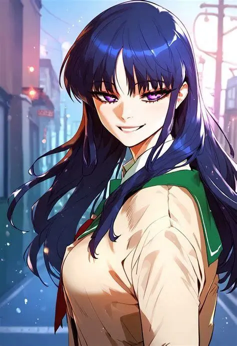 Park Hamin Visual Karakter Park Hamin dalam komik The Girl from Random Chatting