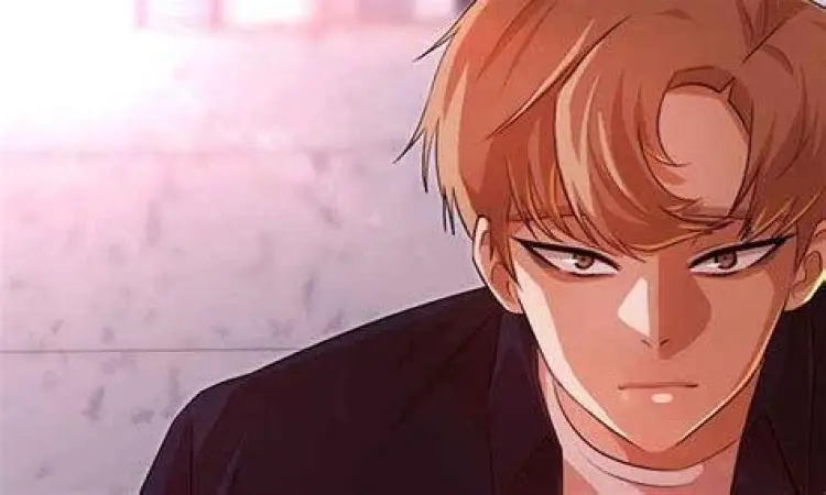 Aksi pertarungan Lee Taeyang di komik Random Chatting