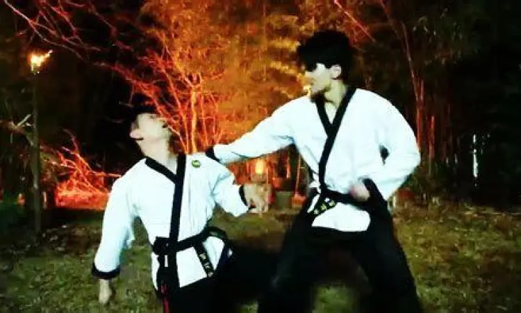 Aksi Seth Kwon Adegan pertarungan Seth Kwon yang intens