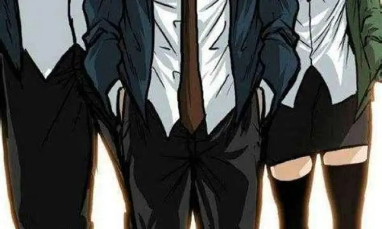Gaya seni manhwa Boss in School