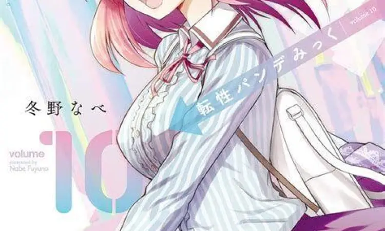 Gaya visual manga Tensei Pandemic yang detail