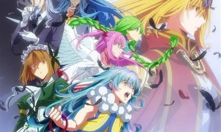 Para anggota Twelve Heavenly Stars berkumpul