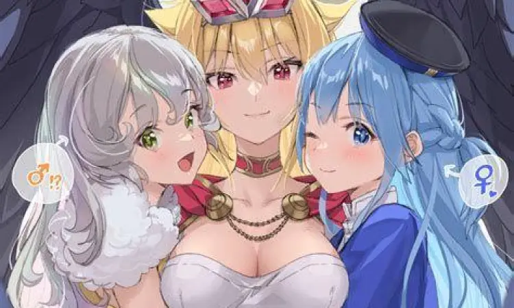 Perbandingan artstyle manga dan light novel Yasei no Last Boss