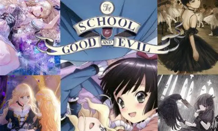 Gaya Seni Manga Fantasi Seni manga subversi fantasi