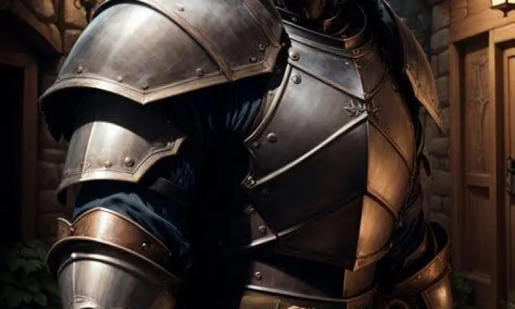 Karakter Orc Stoik Penggambaran Orc yang disiplin dalam manga