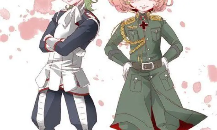 Perbandingan Tanya Degurechaff manga dan anime