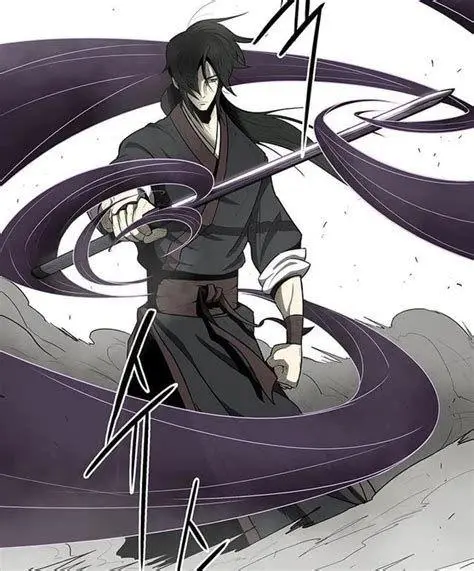 Aksi Tombak Unseong Adegan aksi Unseong menggunakan tombak