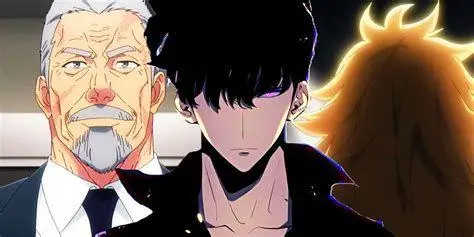 Visualisasi Aksi Solo Leveling Adegan aksi epik dalam Solo Leveling Indo