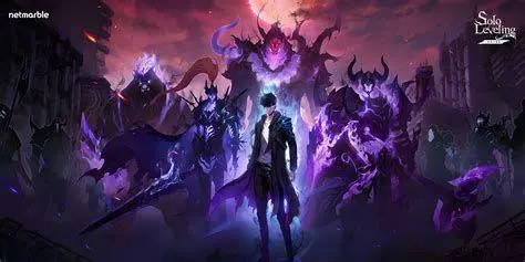 Shadow Army Sung Jin-woo Pasukan bayangan Sung Jin-woo dalam Solo Leveling Indo