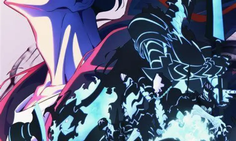 Visual promosi anime Solo Leveling