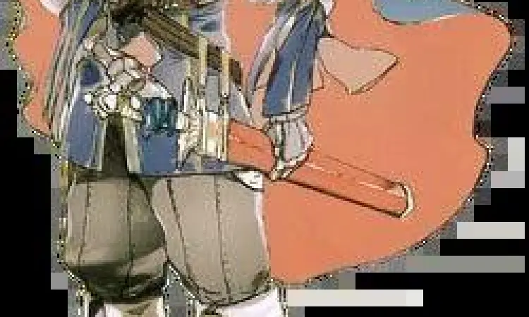 Karakter manusia Shun di Kumo Desu ga Nani ka