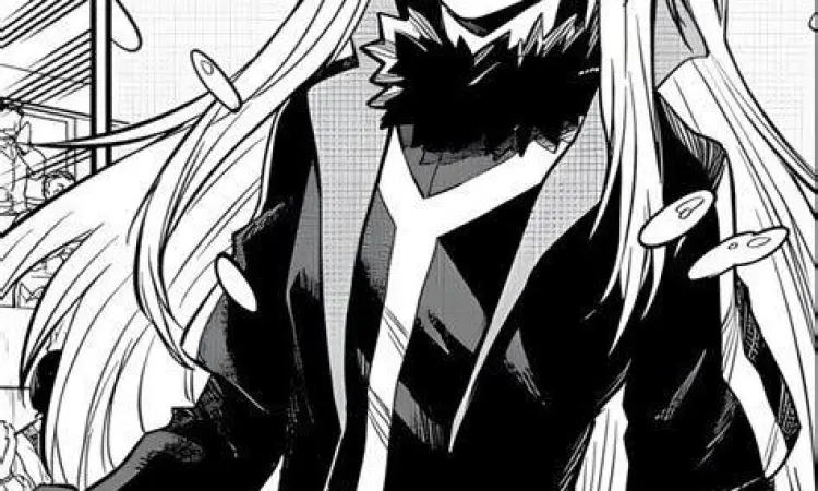 Karakter Rimuru Tempest dalam komik Tensei Shitara Slime Datta Ken