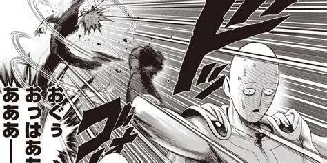 Saitama One Punch Man Saitama mengalahkan musuh dengan satu pukulan dalam manga