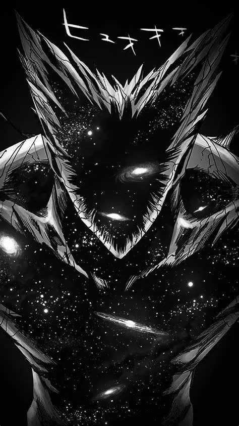Garou Human Monster Karakter Garou dalam One Punch Man manga