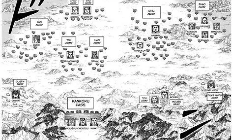 Peta invasi koalisi dalam Kingdom