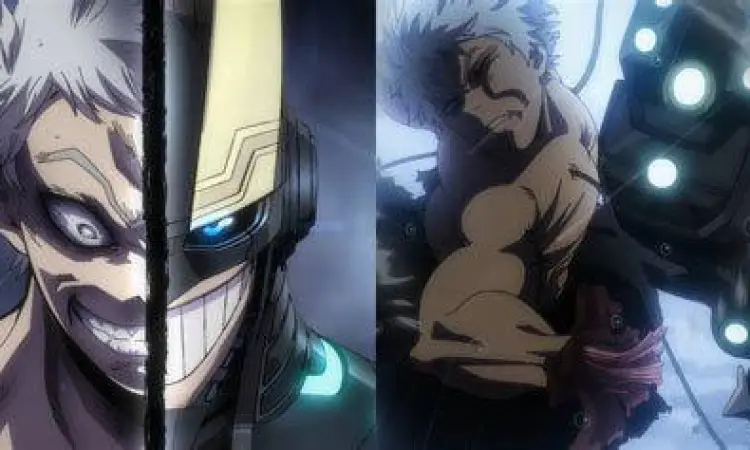 Pertarungan All Might melawan All For One di manga