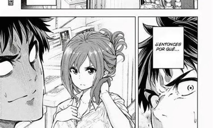 Visual Karakter Manga Karakter utama nande koko ni sensei ga