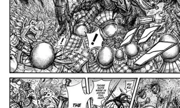 Klan Zenou beraksi di medan perang