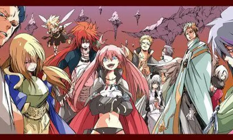 Warga Negara Tempest Kumpulan karakter utama Negara Tempest