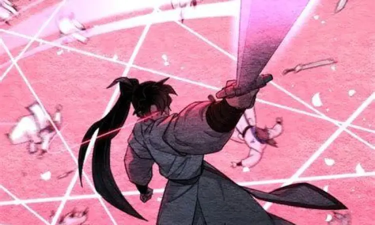 Keahlian pedang Chung Myung yang legendaris