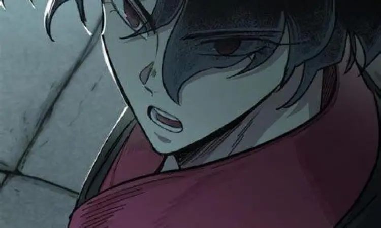 Analisis seni panel manhwa Return of the Flowery Mountain Sect