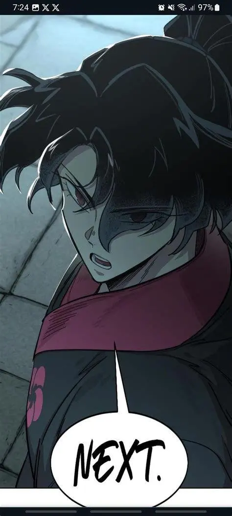 Art Style Manhwa Analisis seni panel manhwa Return of the Flowery Mountain Sect