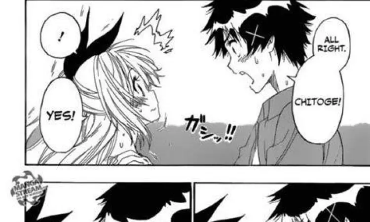 Akhir Cerita Nisekoi Adegan terakhir komik Nisekoi yang emosional