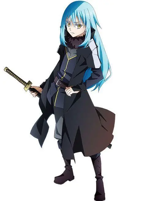 Demon Lord Rimuru Rimuru Tempest dalam wujud Demon Lord di manga