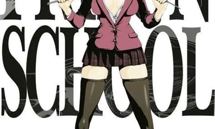 Visual Art Prison School Gaya visual realistis Akira Hiramoto dalam Prison School