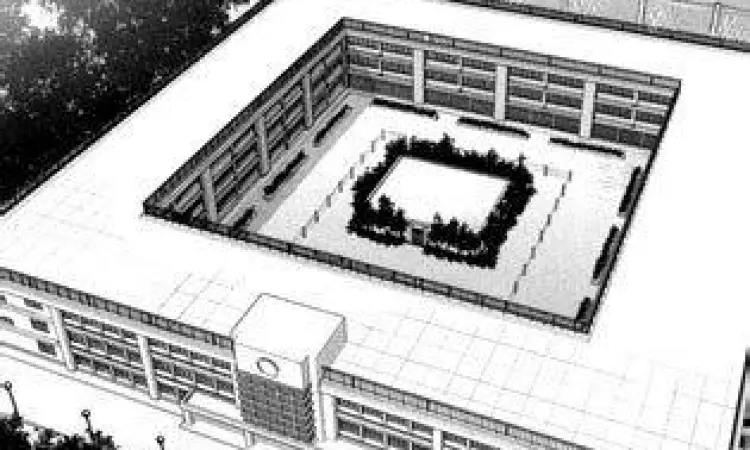 Penjara Akademi Hachimitsu Denah penjara di Akademi Hachimitsu