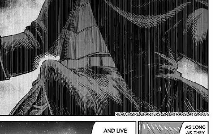 Panel manga Kaifuku Jutsushi no Yarinaoshi yang intens