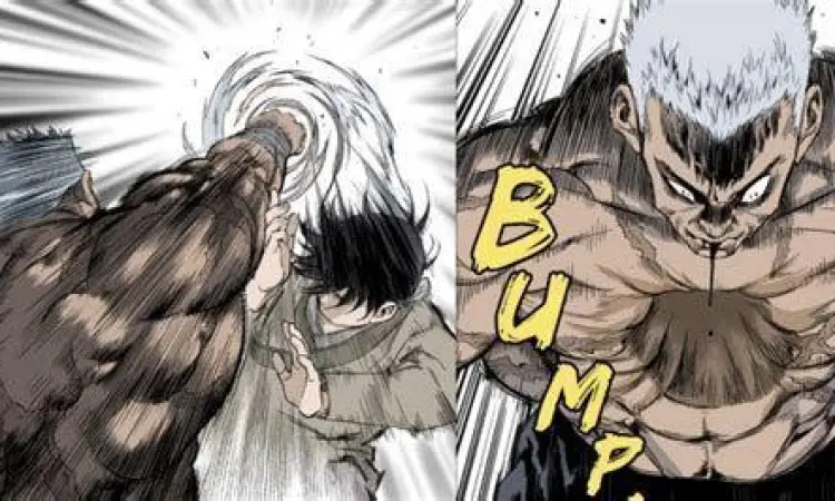 Pertarungan Gang Ryong Adegan pertarungan epik dalam gosu manhwa