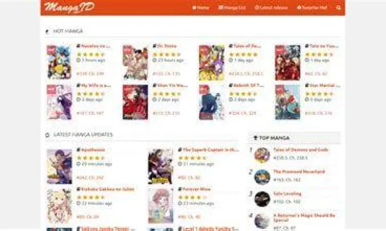 Situs Manga Populer Daftar situs baca manga online terpopuler di Indonesia