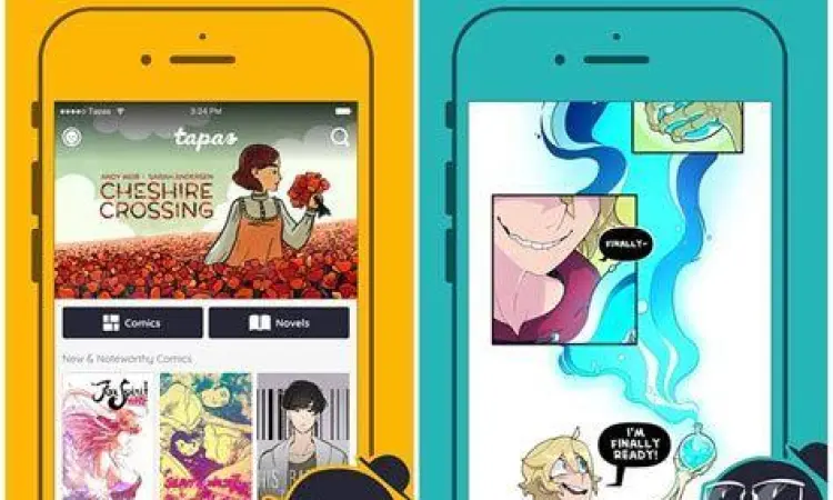 Cara nyaman membaca komik di perangkat seluler